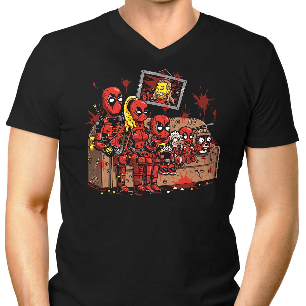 Prime Premne Design's Stylish Men's V-Neck - The Simpools