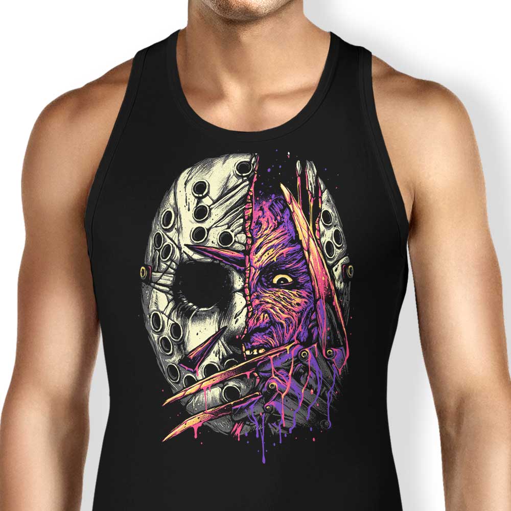 Comfy Sleepover Friends Unisex and Women's Tank Tops