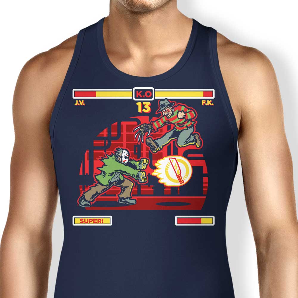 Harebrained Street Frighter Stylish Tank Top for Fashion Lovers