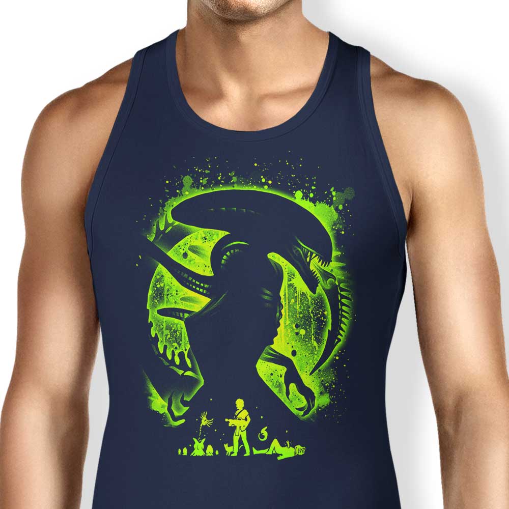 Space Nightmare Men's and Women's Unisex Stylish Tank Top