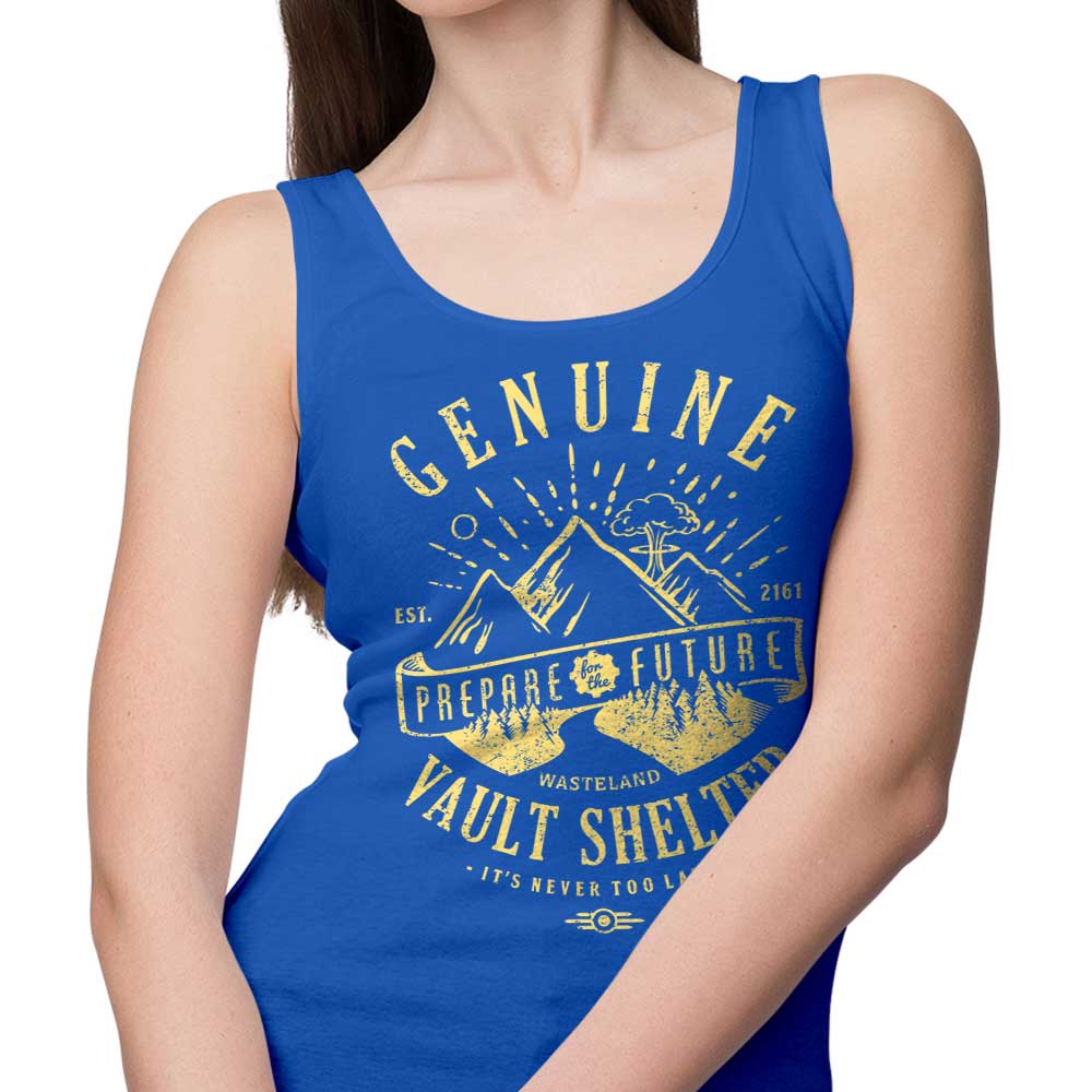 Authentic Olipop Vault Tank Top