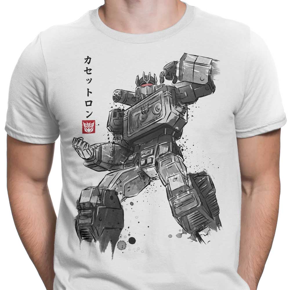 Men's Clothing - Cassette Sumi-e Apparel