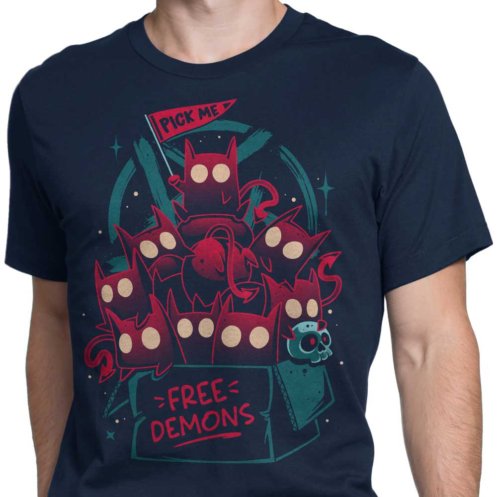 Free Demons Collection - A Wide Range of Men's Apparel