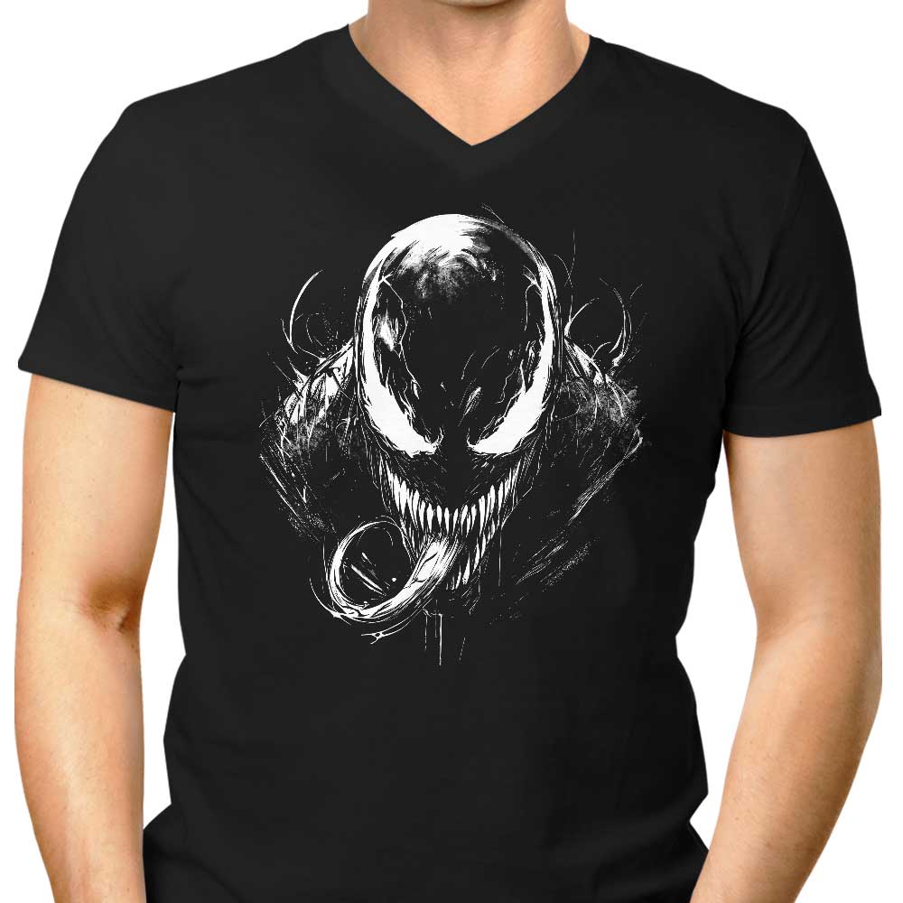 Men's Lethal Symbiote V-Neck T-Shirt