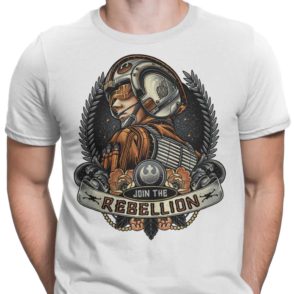 Men's 'Join the Rebellion' Apparel - Various Sizes Available