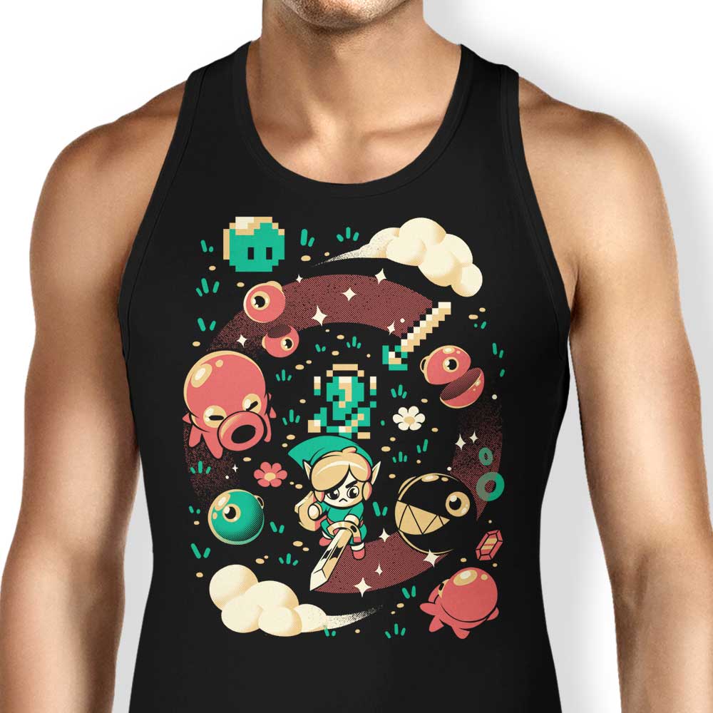 Ilustrata's Comfortable Awakened Unisex and Women's Tank Tops