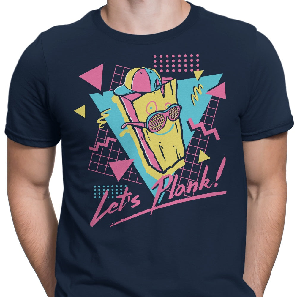Demonigote's Let's Plank - Stylish Men's Apparel Collection