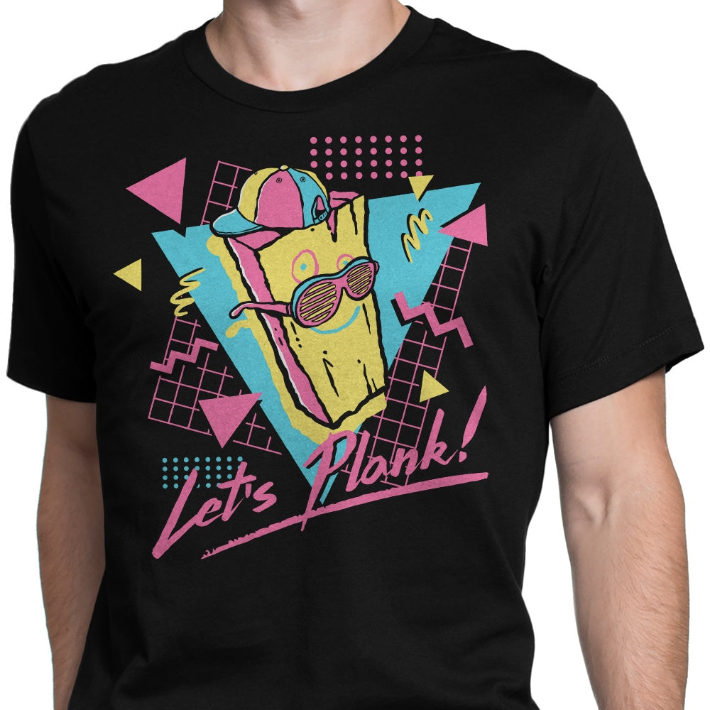 Demonigote's Let's Plank - Stylish Men's Apparel Collection