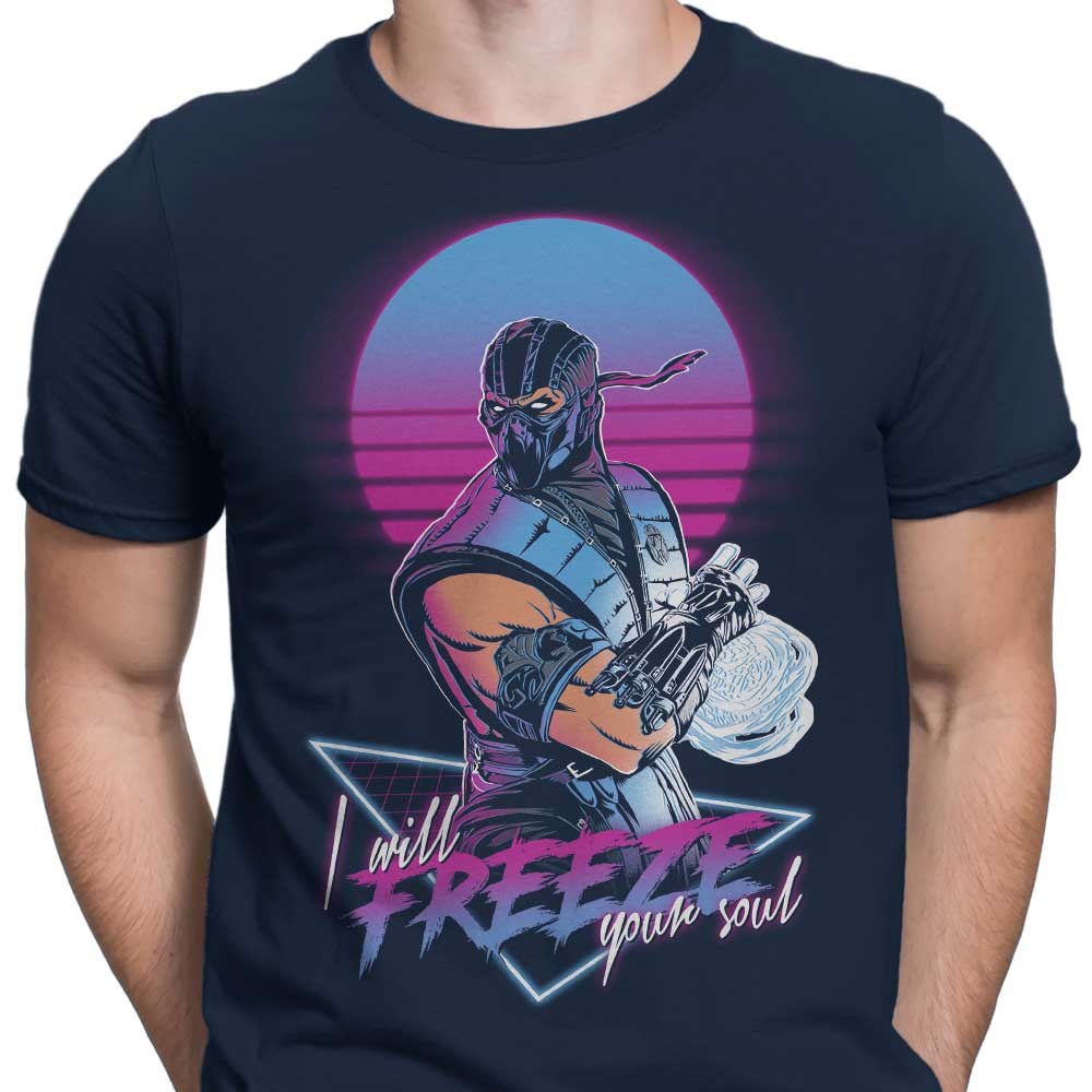 Freeze Your Soul Men's Fashion Apparel Collection