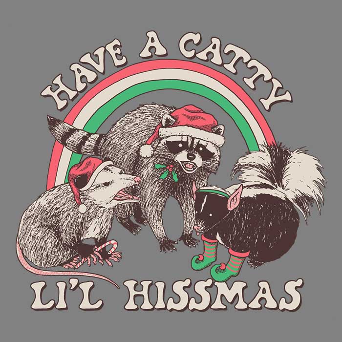 Men's Catty Li'l Hissmas Apparel Collection