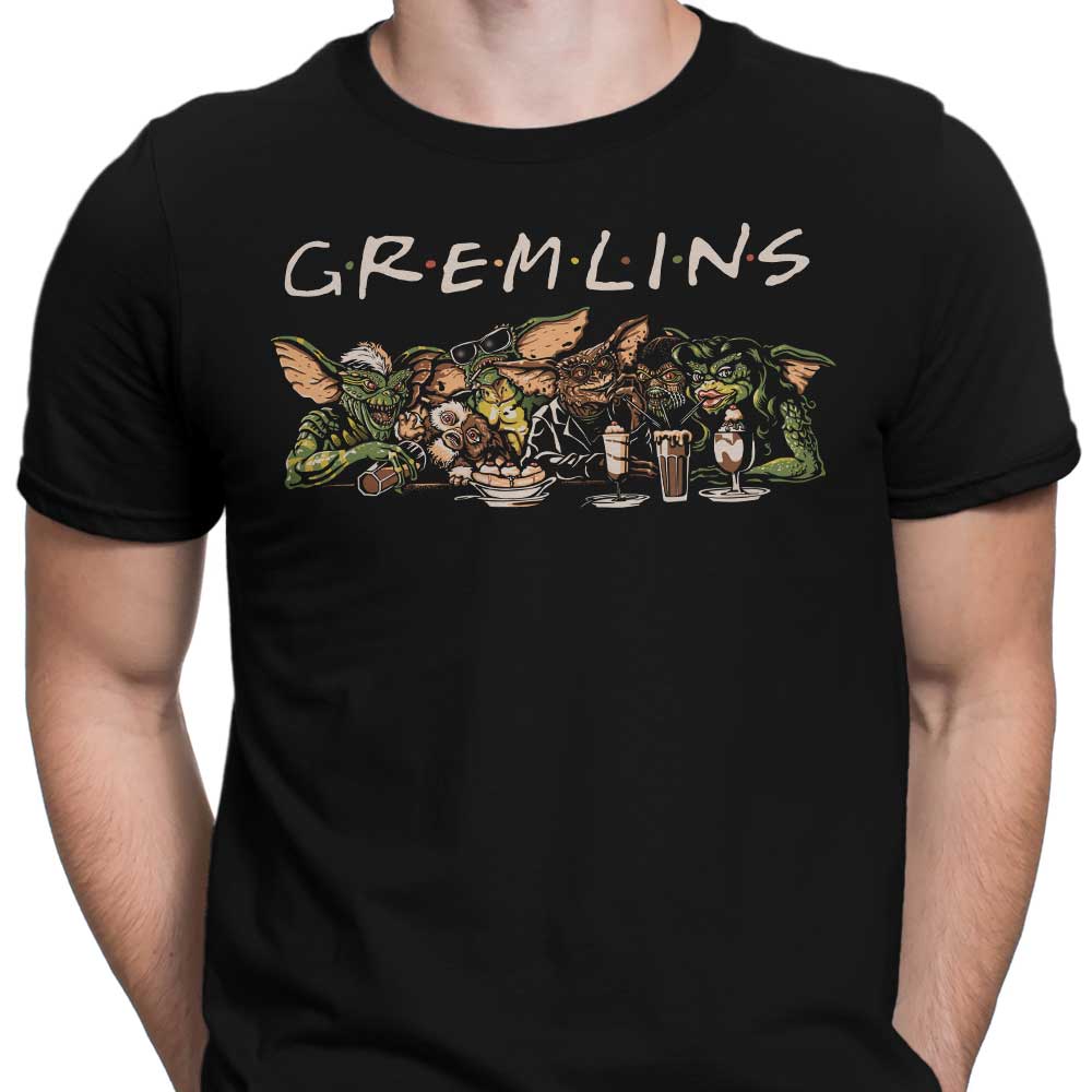 Gremlins Themed Men's Fashionable Apparel Collection