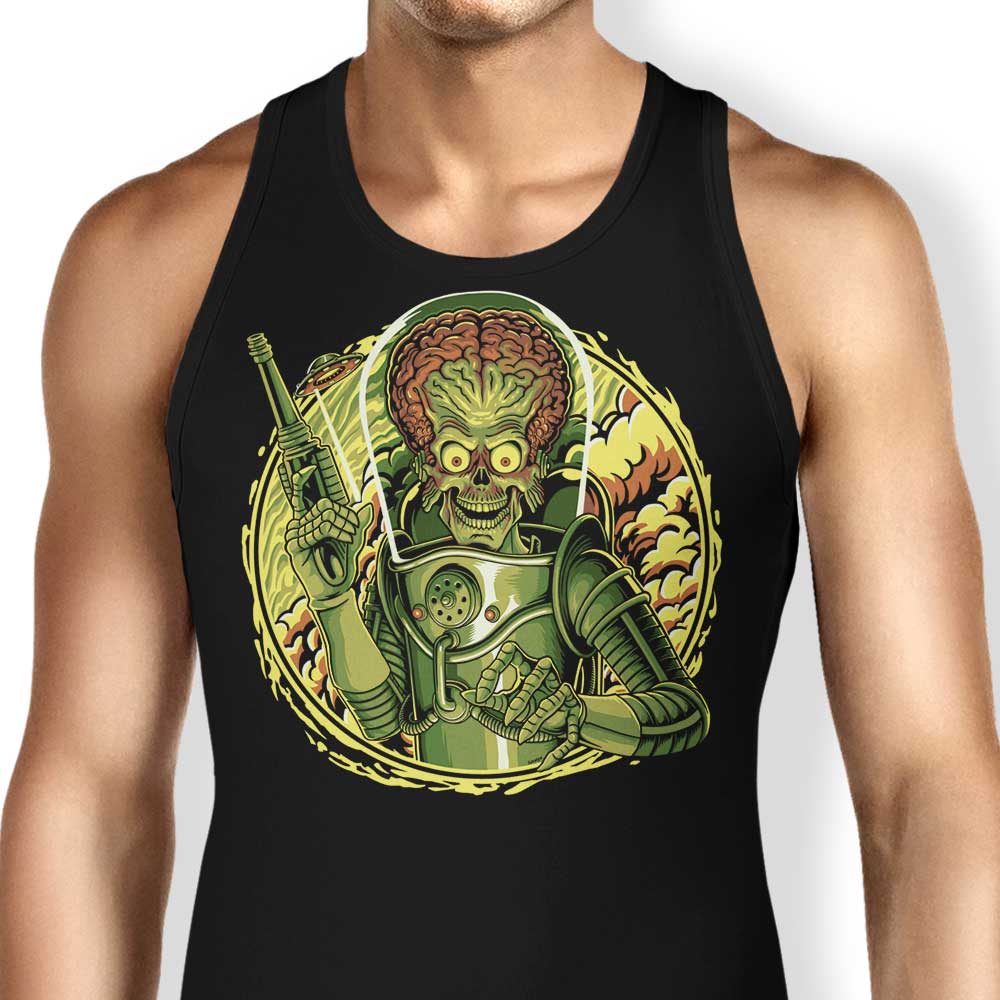 Ack, Ack Attack Svthyp Brand Tank Top for Casual Wear