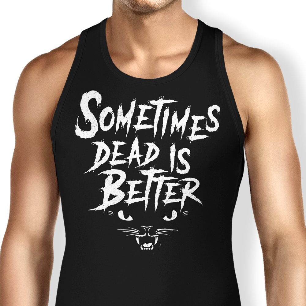 Occasionally Superior - Fashionable Tank Top