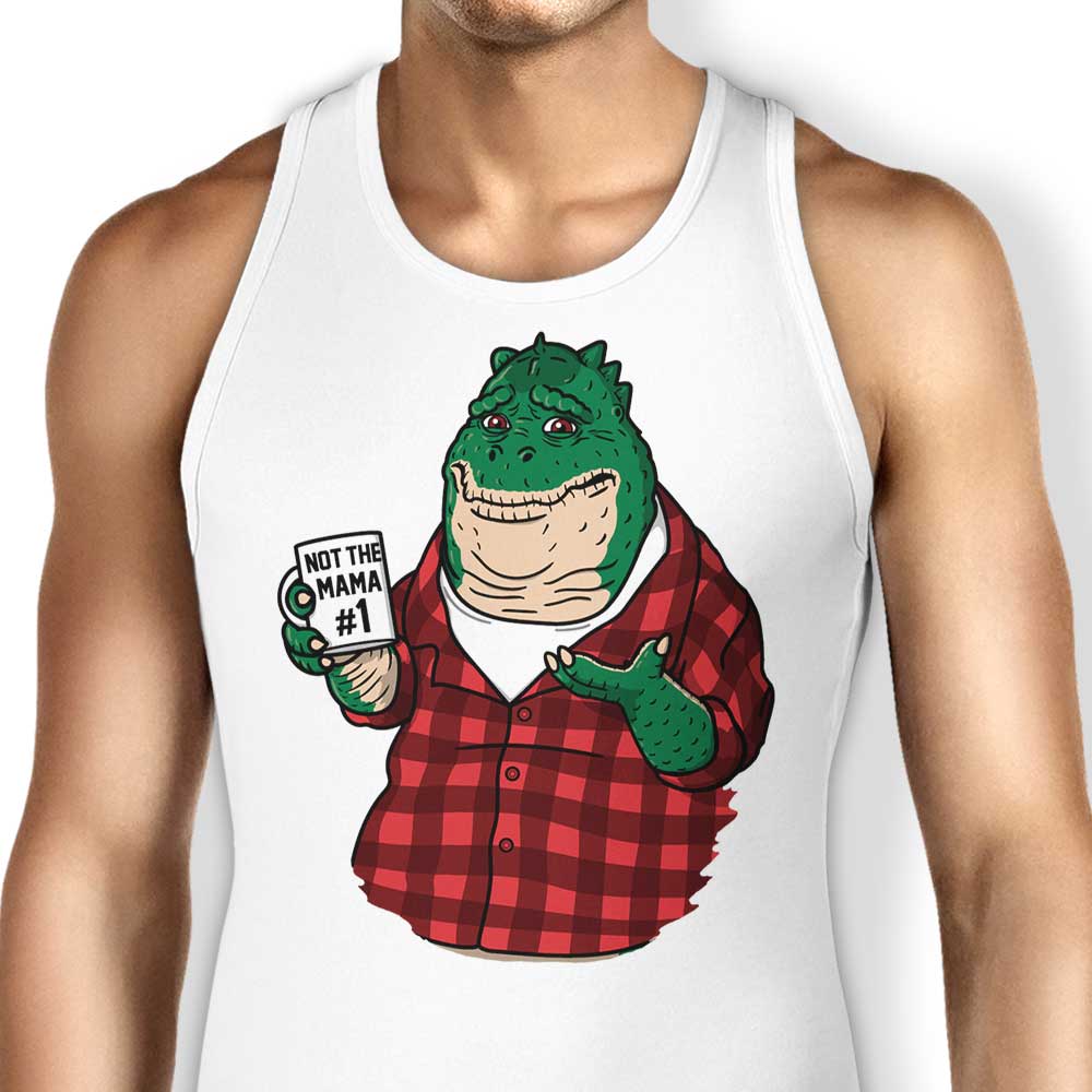 Raffiti's Comfortable 'Not the Mama' Unisex and Women's Tank Tops