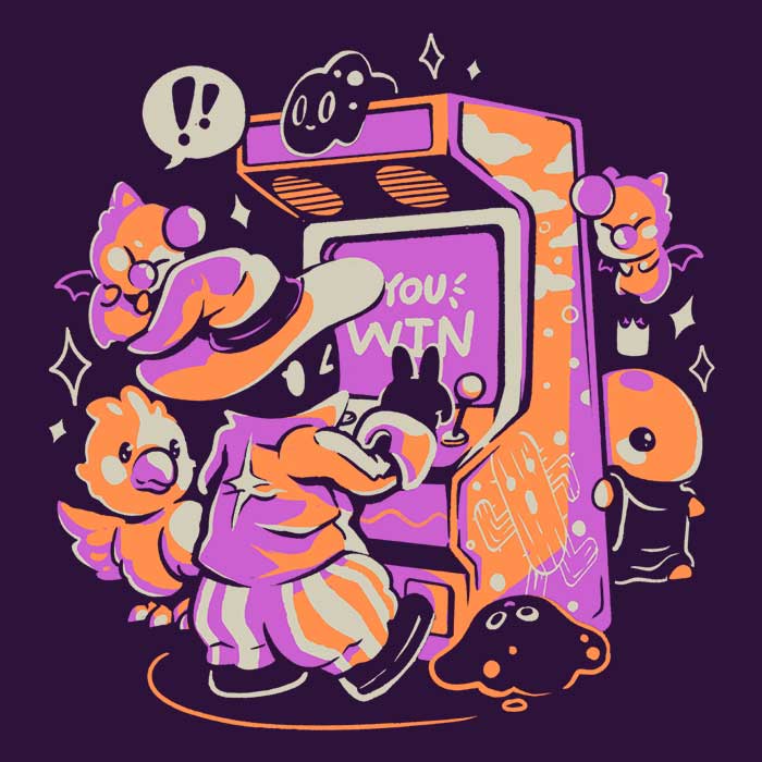 Edu.ely's Enchanting Magic Arcade Ringer T-Shirt