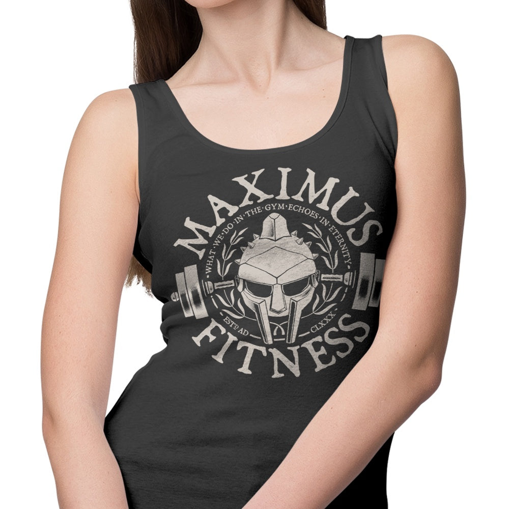 High - Quality Maximus Fitness Men's Tank Top