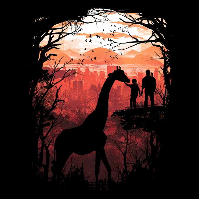 The Last Sunset Men's and Women's Unisex Stylish Tank Top