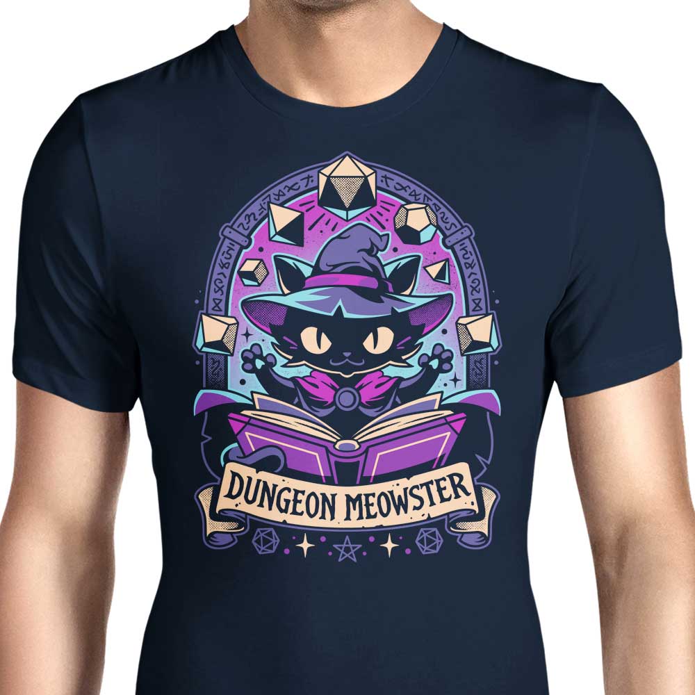 Stylish Men's Feline Dungeon Keeper Apparel by Snouleaf