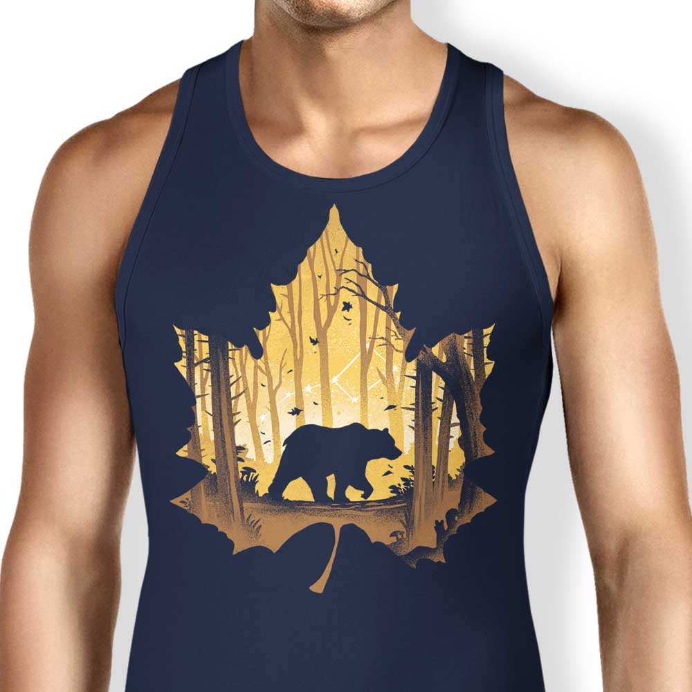 Alemaglia's Bear Protector Men's and Women's Unisex Tank Top