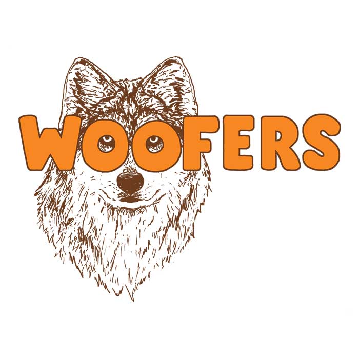 Hillary White's Woofers Men's Stylish Ringer T - Shirts in S to 4XL Sizes