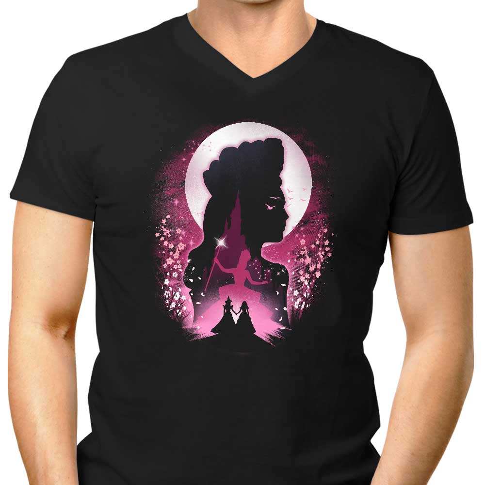 Trendy Men's V-Neck Shirt from Dandingeroz