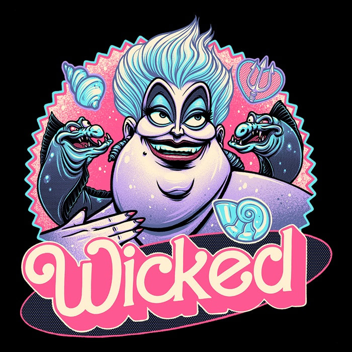 Wicked Sea Witch Inspired Women's Tank Top