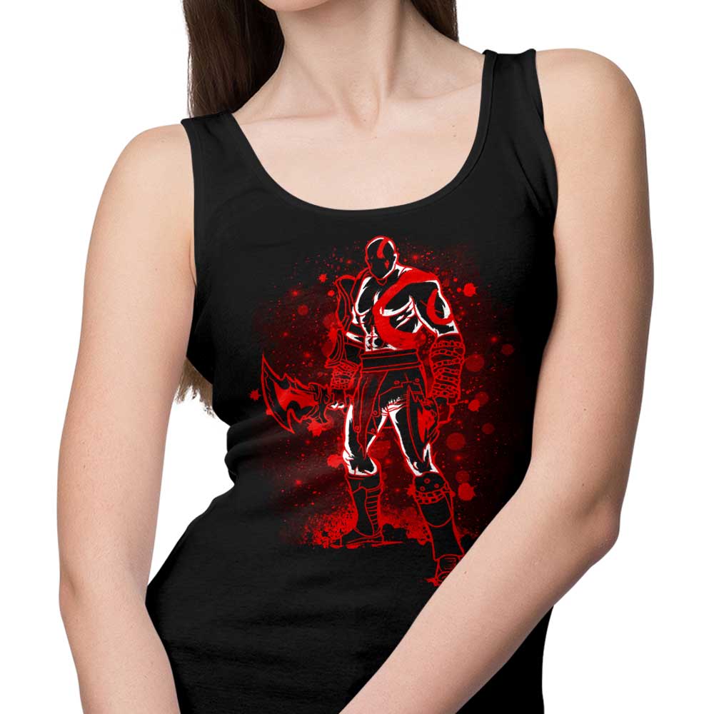 The Sparta Ghost Inspired Men's and Women's Comfortable Tank Top