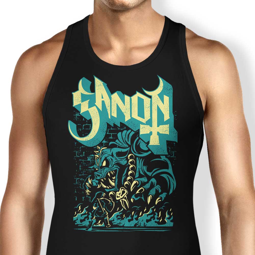 Dracula Byte's Dark Prince Monstrous Tank Top for Men and Women