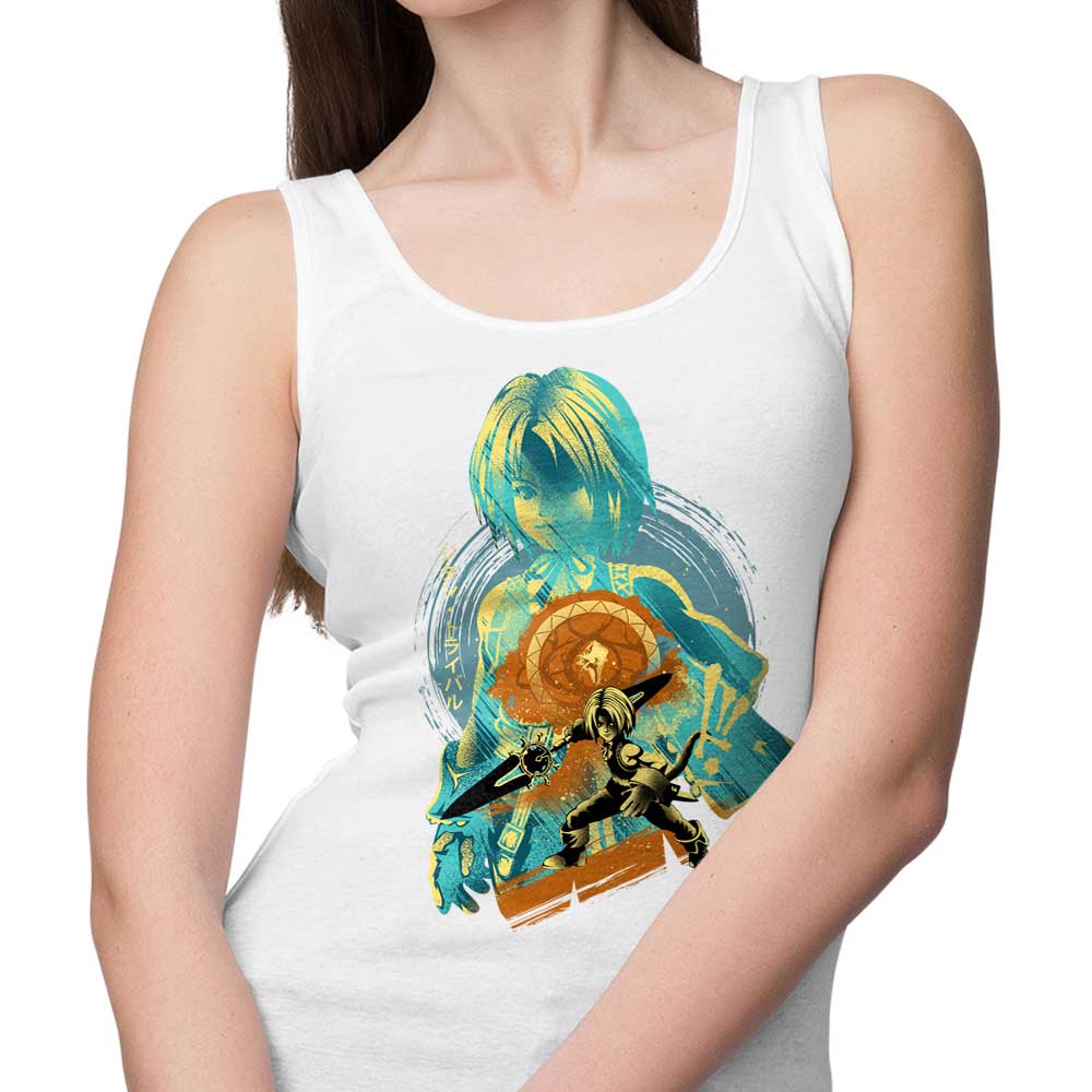 Hypertwenty's Thief Genome Stylish Tank Top for Fashion - Forward Individuals