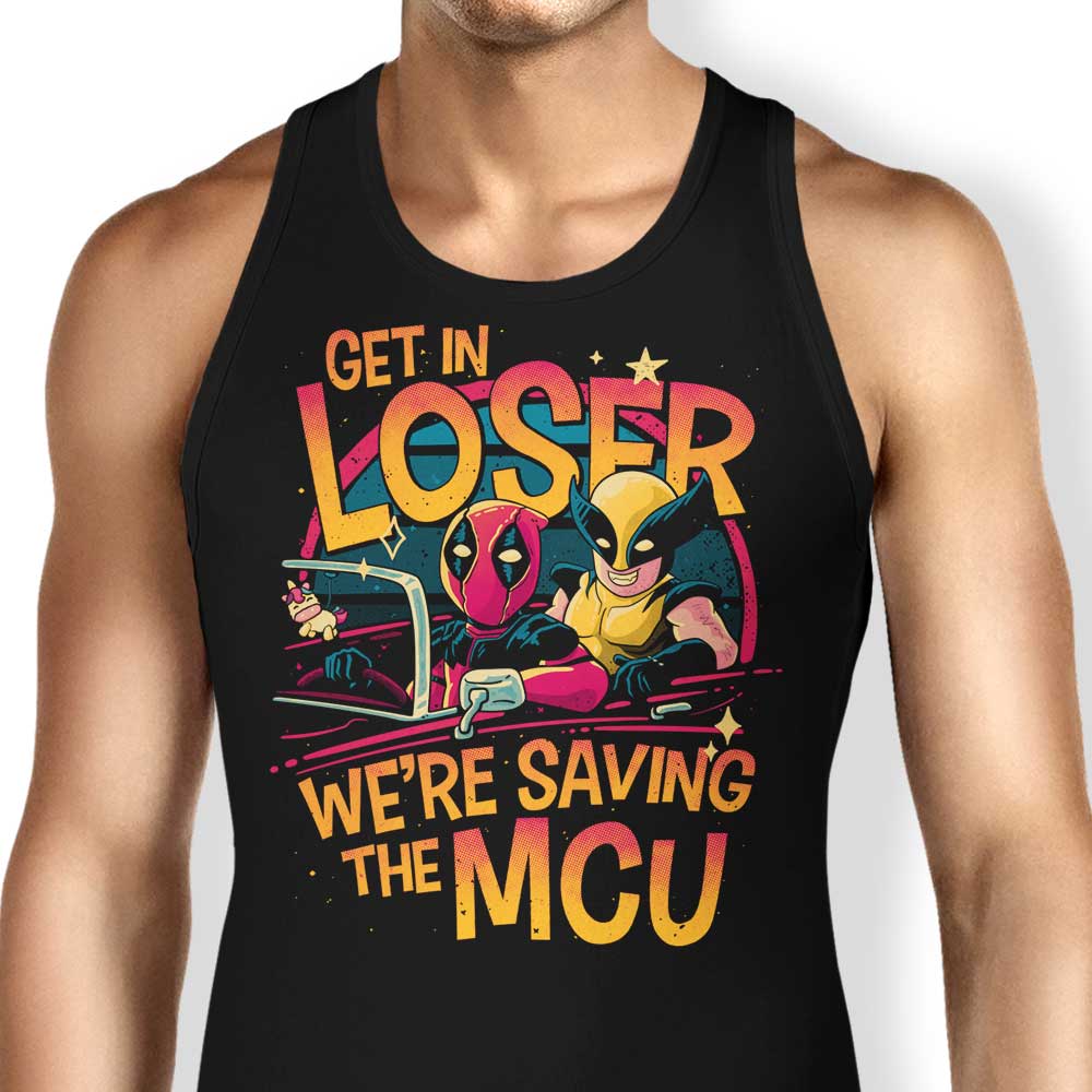 Universe - Saving Fashionable Tank Top for Cosmic Enthusiasts