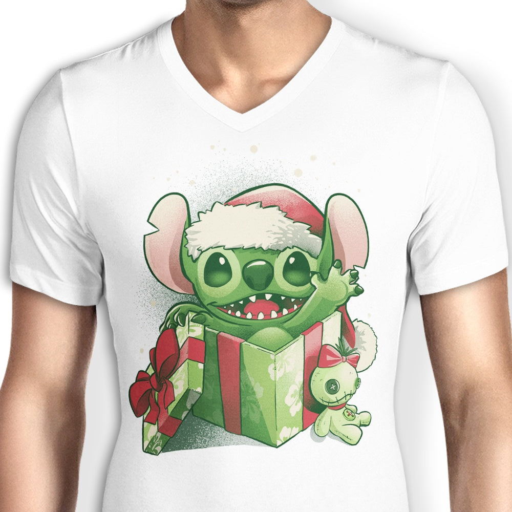 Men's V-Neck - Episode 16 Christmas-themed Experiment