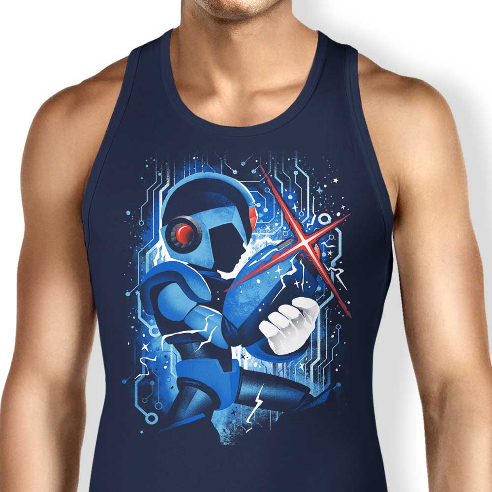 Alemaglia's X-Buster Men's Tank Top for Casual Wear