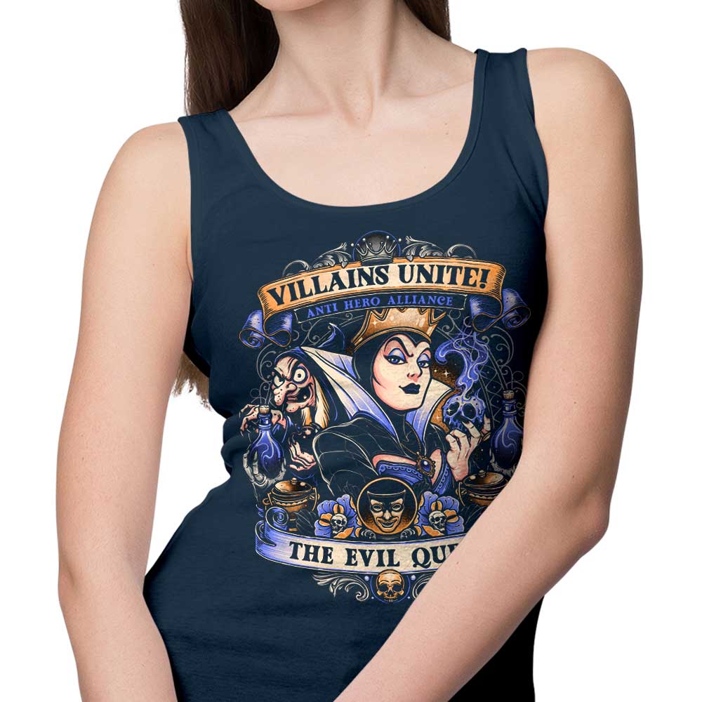 Momma Gorilla's Evil Queen Inspired Men's and Women's Unisex Tank Tops