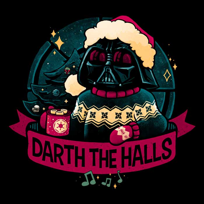 Darth the Halls - Stylish Men's Apparel Collection