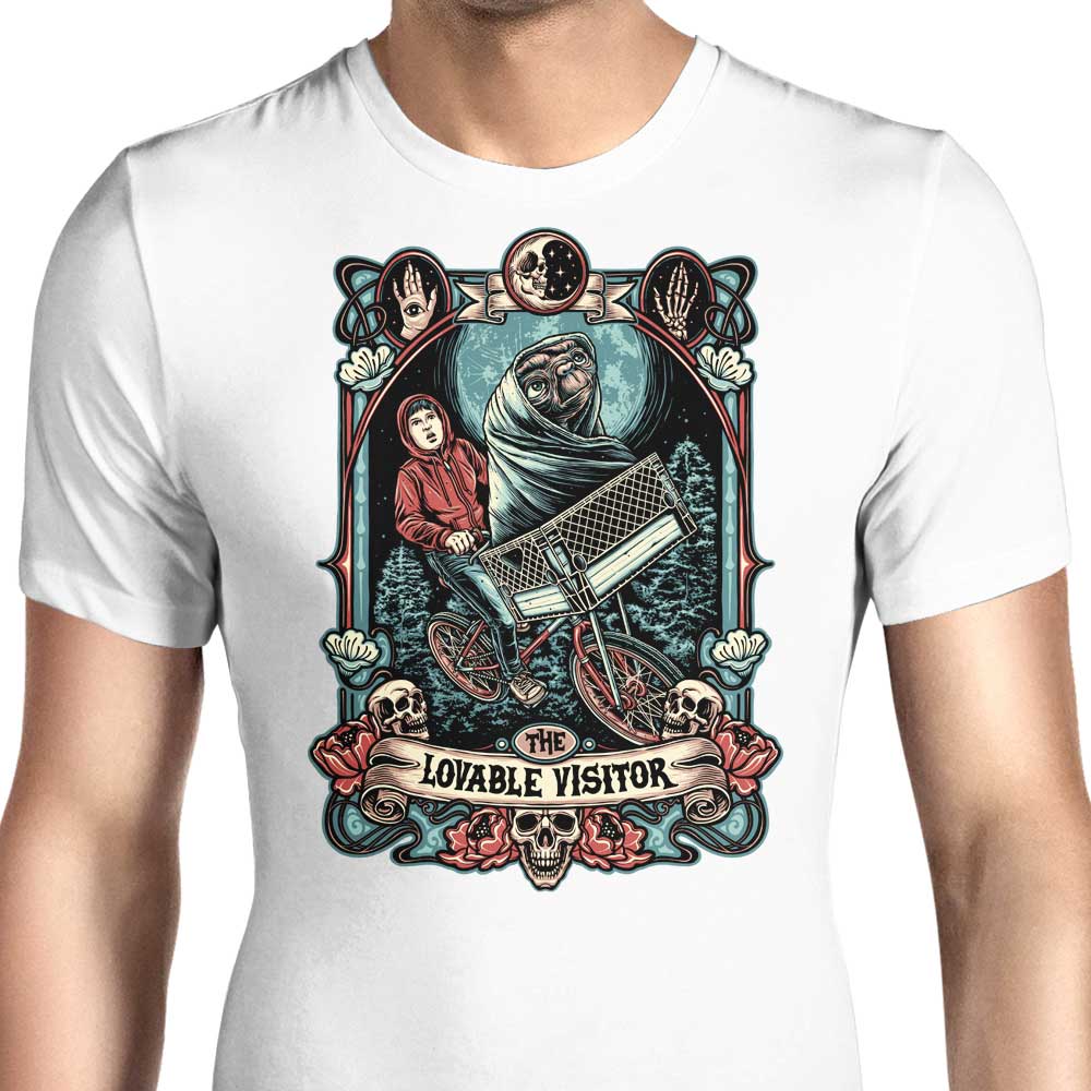 Charming Men's Apparel - The Lovable Visitor