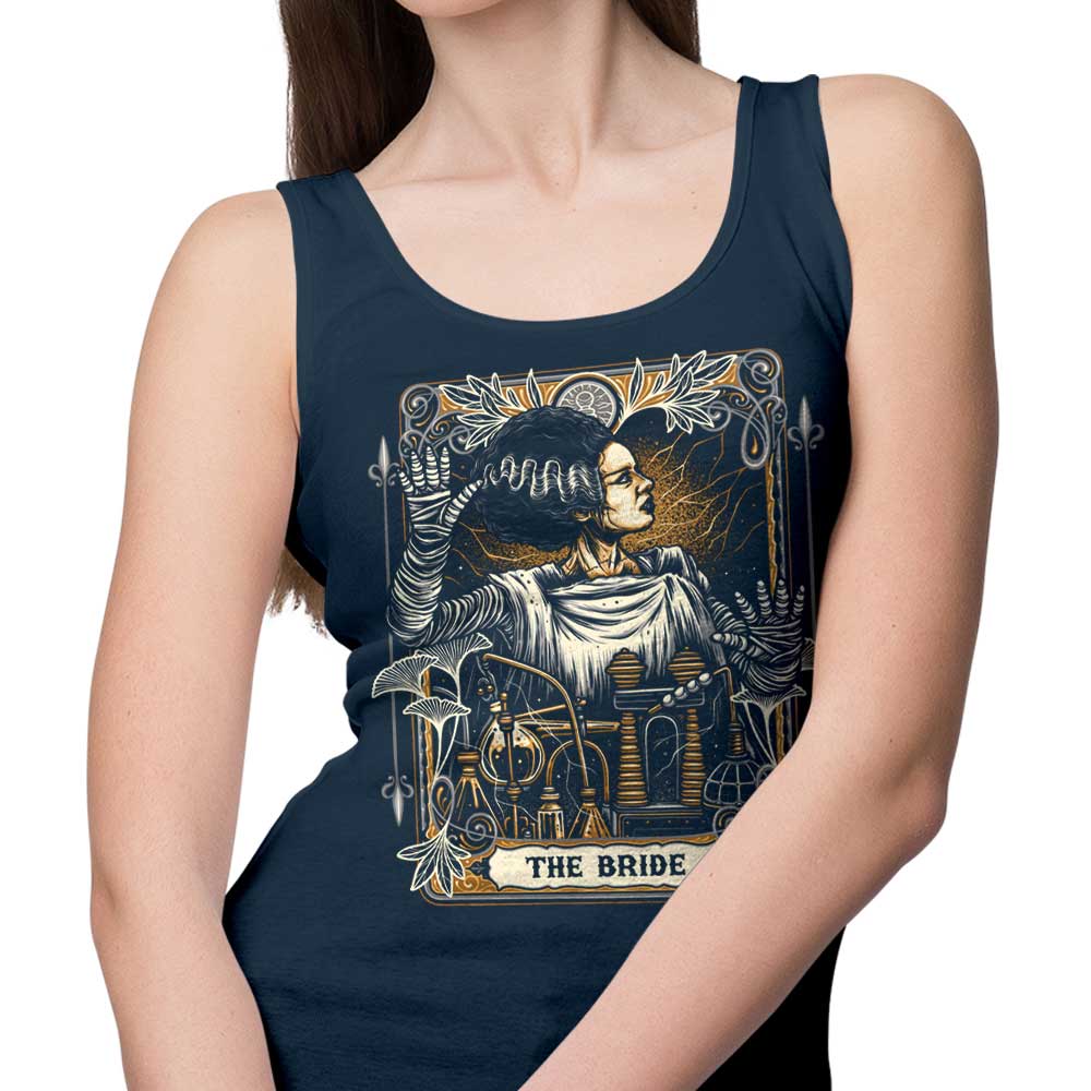 Stylish Bride-Inspired Tank Top by Glitchygorilla