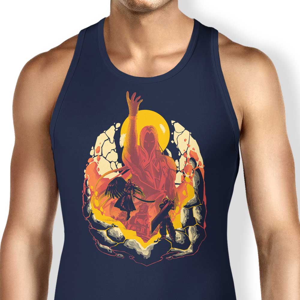 Hypertwenty's Jenova Children-themed Unisex and Women's Tank Tops