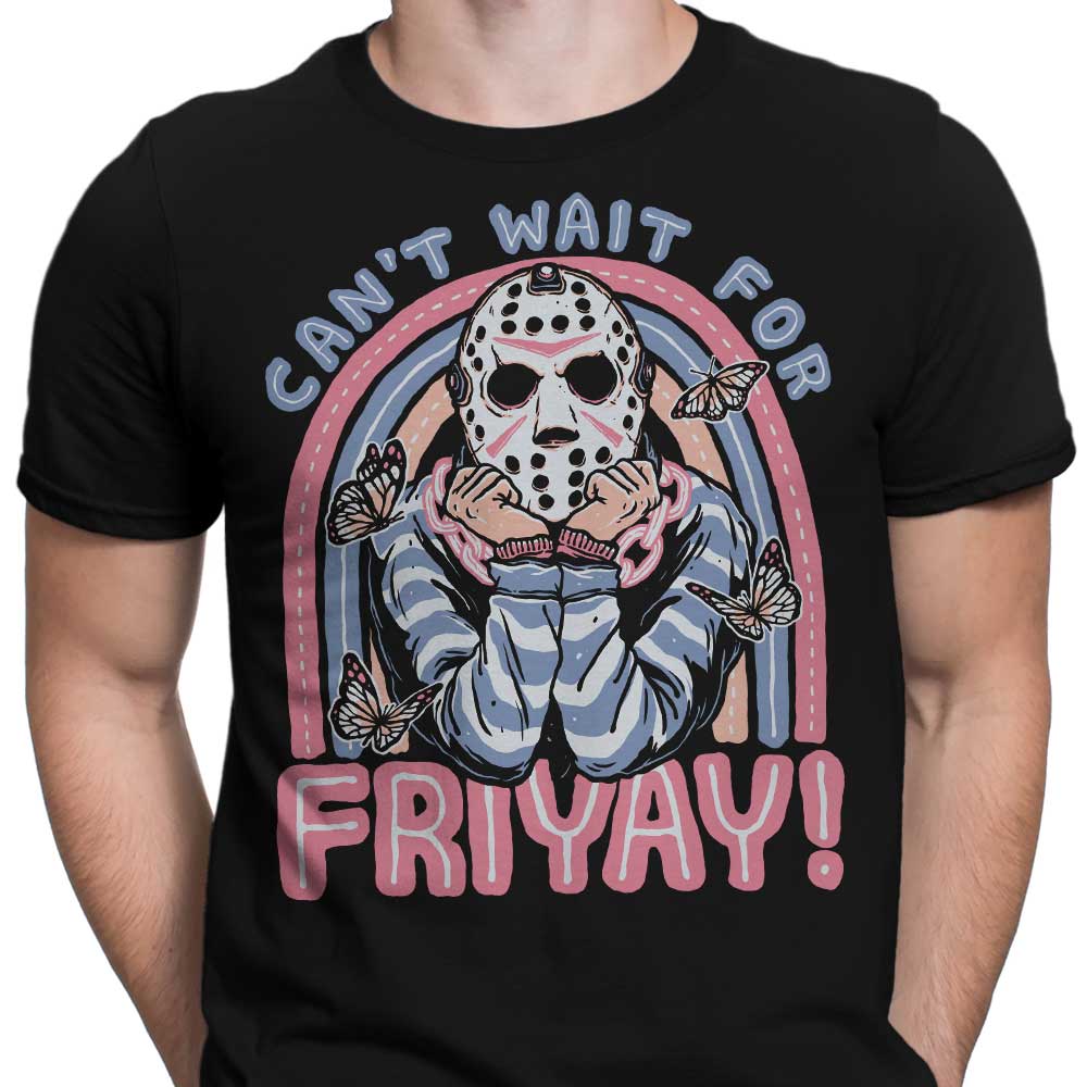 Men's 'Can't Wait for Friyay' Fashionable Apparel Collection