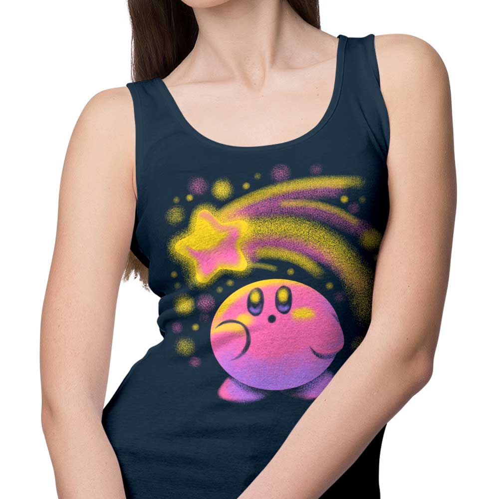 Comfortable Sketchdemao 'Looking at the Stars' Tank Tops for All Genders