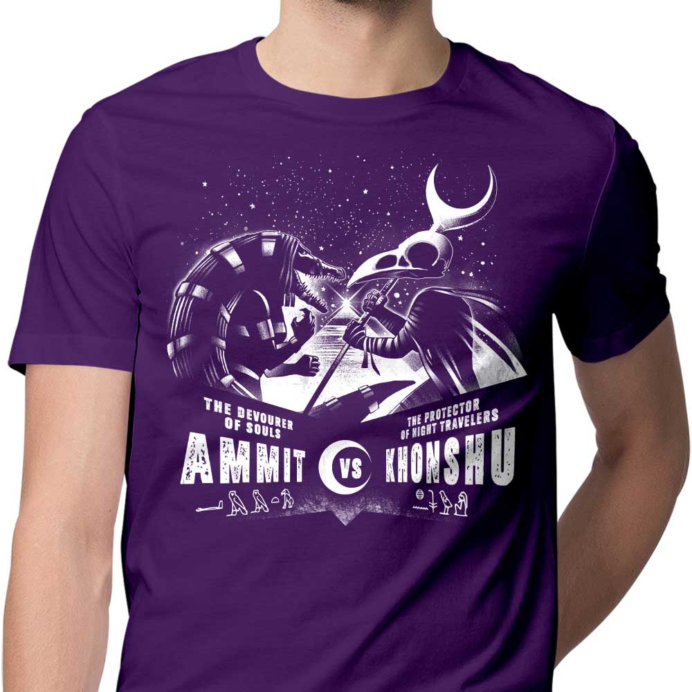 Epic Egyptian Gods Battle - Stylish Men's Apparel Collection