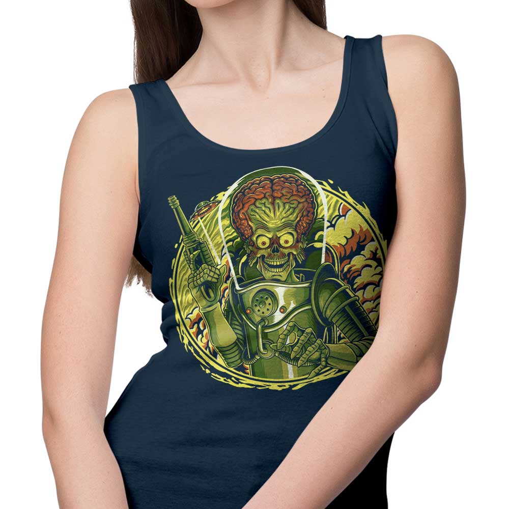 Ack, Ack Attack Svthyp Brand Tank Top for Casual Wear