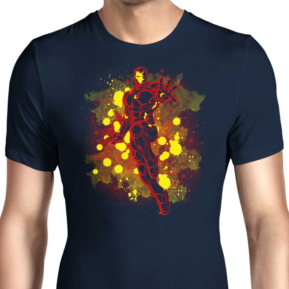 Stylish Inked Iron Men's Apparel for All Sizes