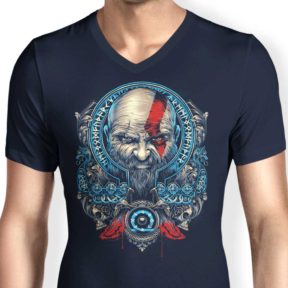 Upcoming Ragnarok-themed Men's V-Neck T-shirt