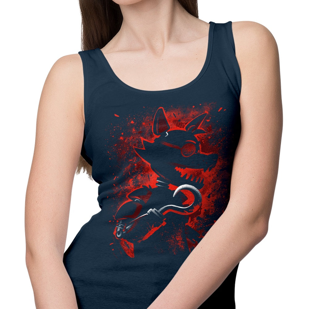 Animatronic Fox Design Tank Top for Fashion Lovers