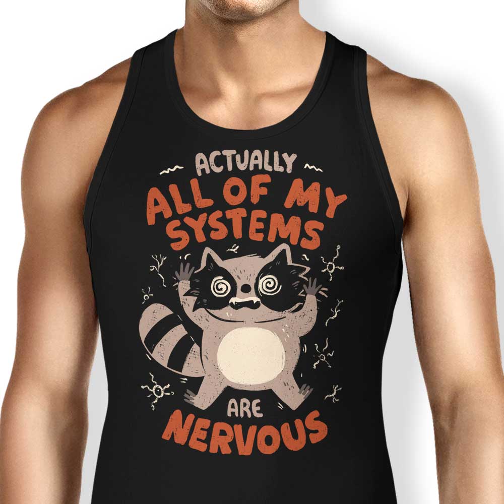 Edu.ely's Stylish Nervous System Tank Top for a Trendy Look