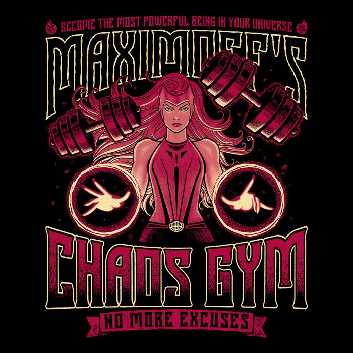 Chaos Gym - High - Quality Men's Athletic Apparel Collection