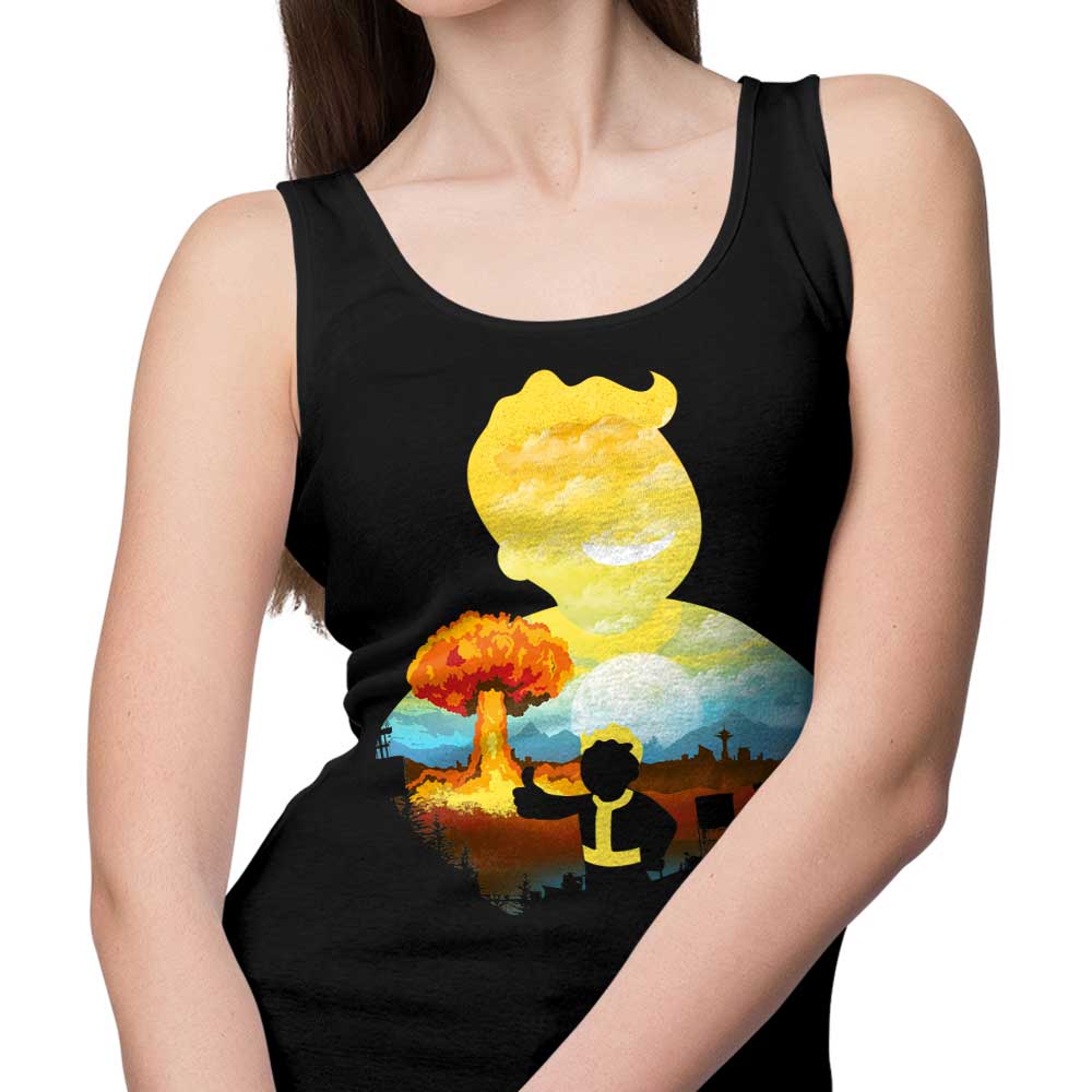 Apocalypse Silhouette Stylish Tank Top for Trendy Wear