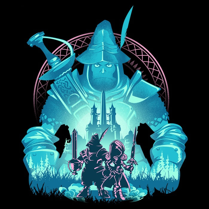 Captain of the Knights Classic Ringer Style T-Shirt for Casual Wear