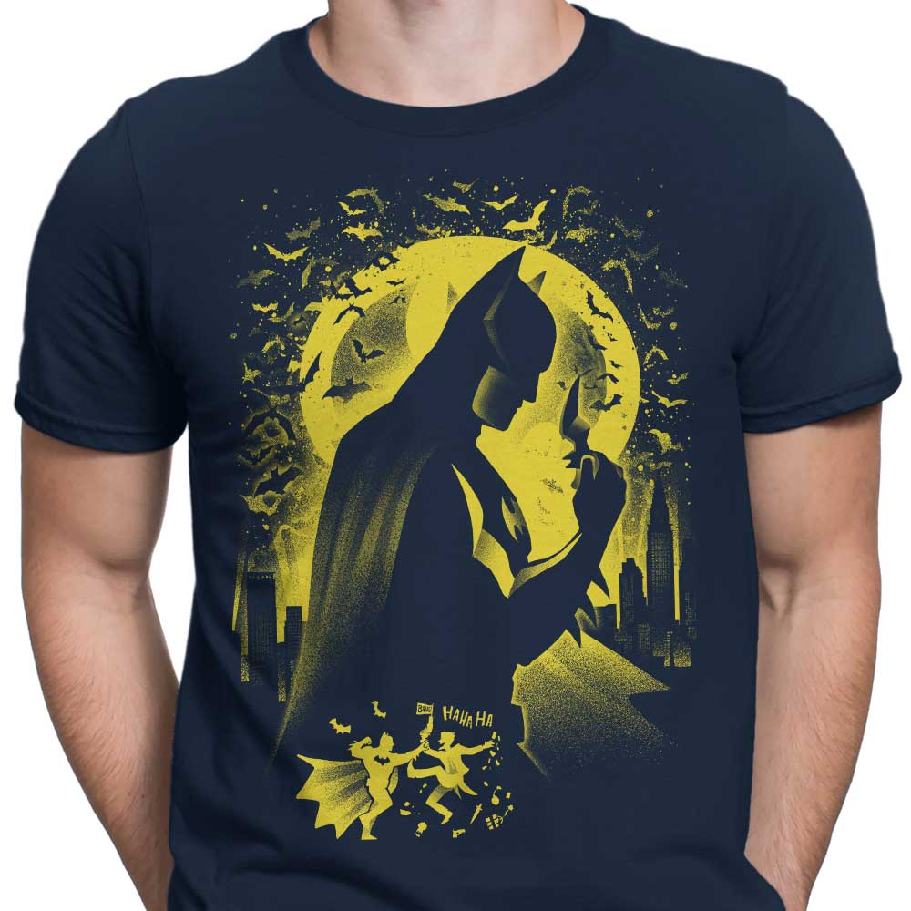 The Enigmatic Dark Night - Stylish Men's Apparel