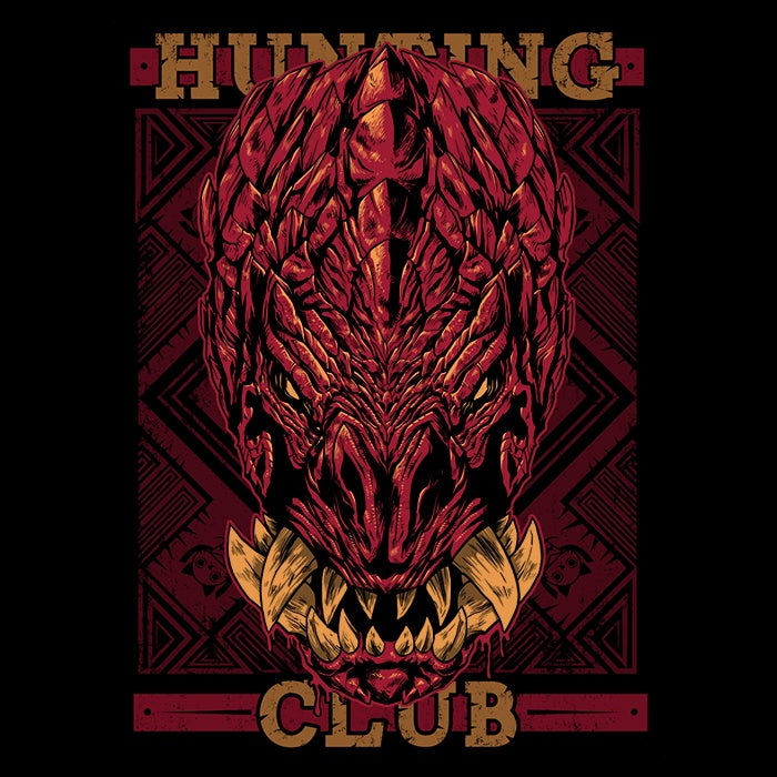 Adam Works' Men's Stylish V-Neck Hunting Club Odogaron Shirt